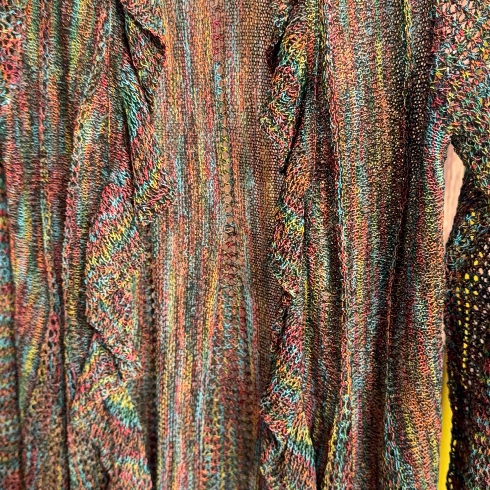 Beautiful Crocheted open Sweater
Vintage Boho - Picture 10 of 11